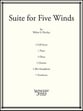 SUITE FOR FIVE WINDS MIXED ENSEMBLE cover